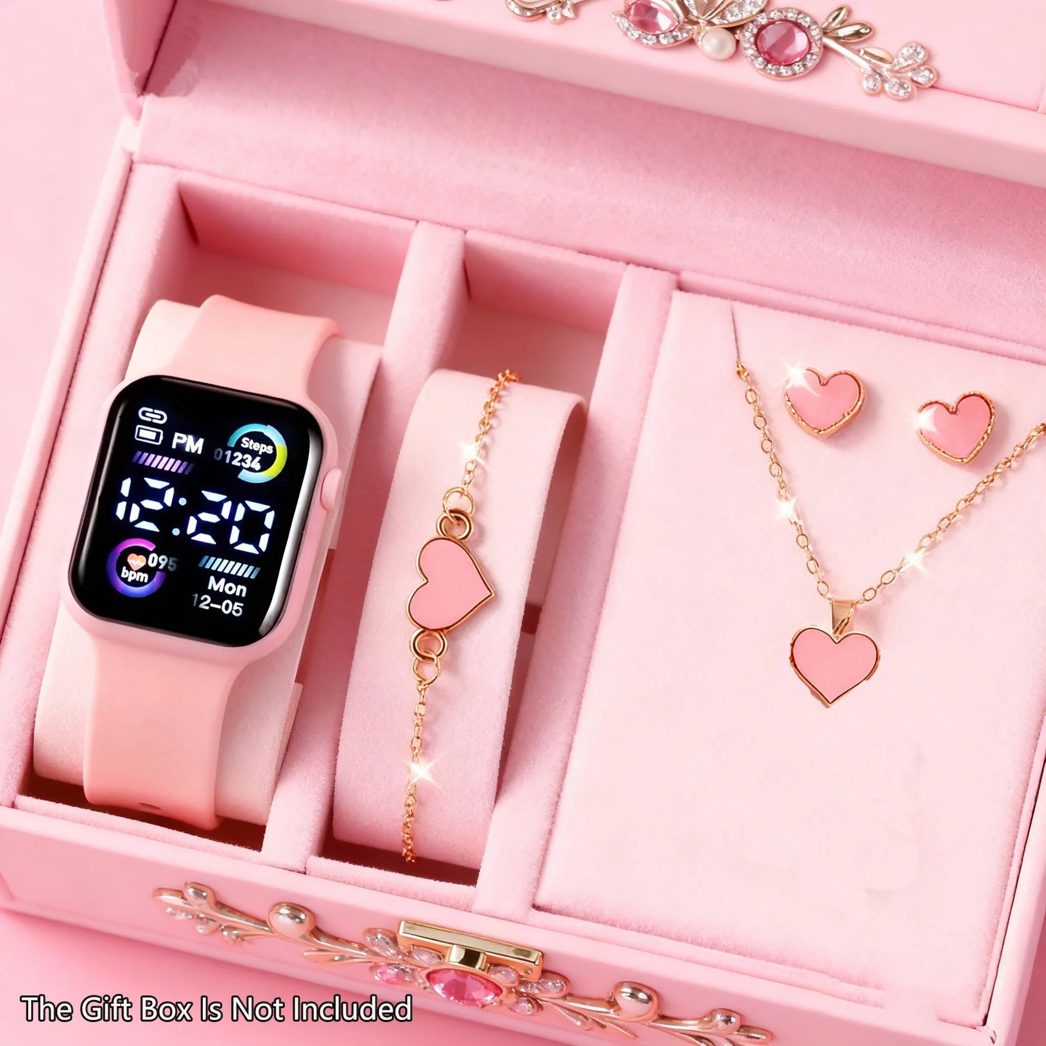 6PCS Fashion Jewelry Gift Set