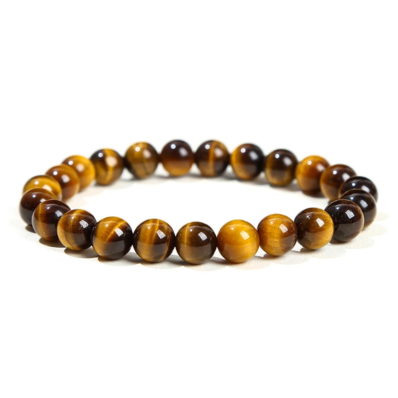 Natural Stone Bead Bracelet