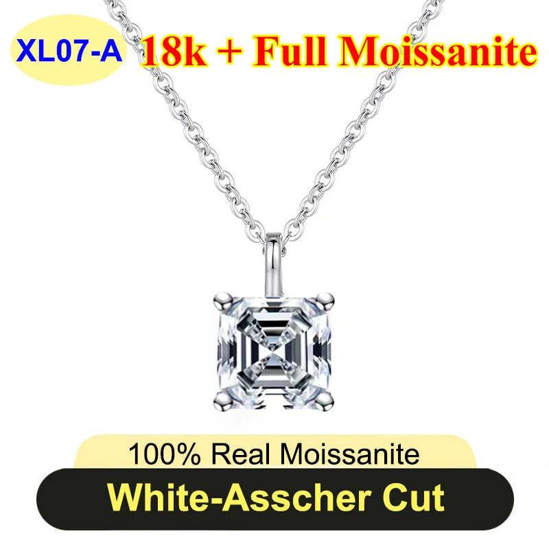 Classic Moissanite Necklace