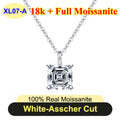Classic Moissanite Necklace