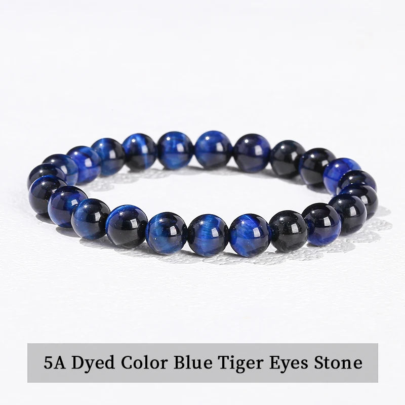 Natural Stone Bead Bracelet