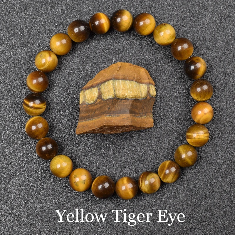 Natural Golden Obsidian Bracelet
