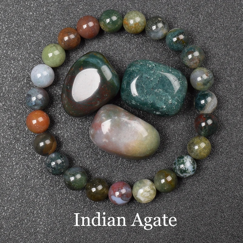 Natural Golden Obsidian Bracelet
