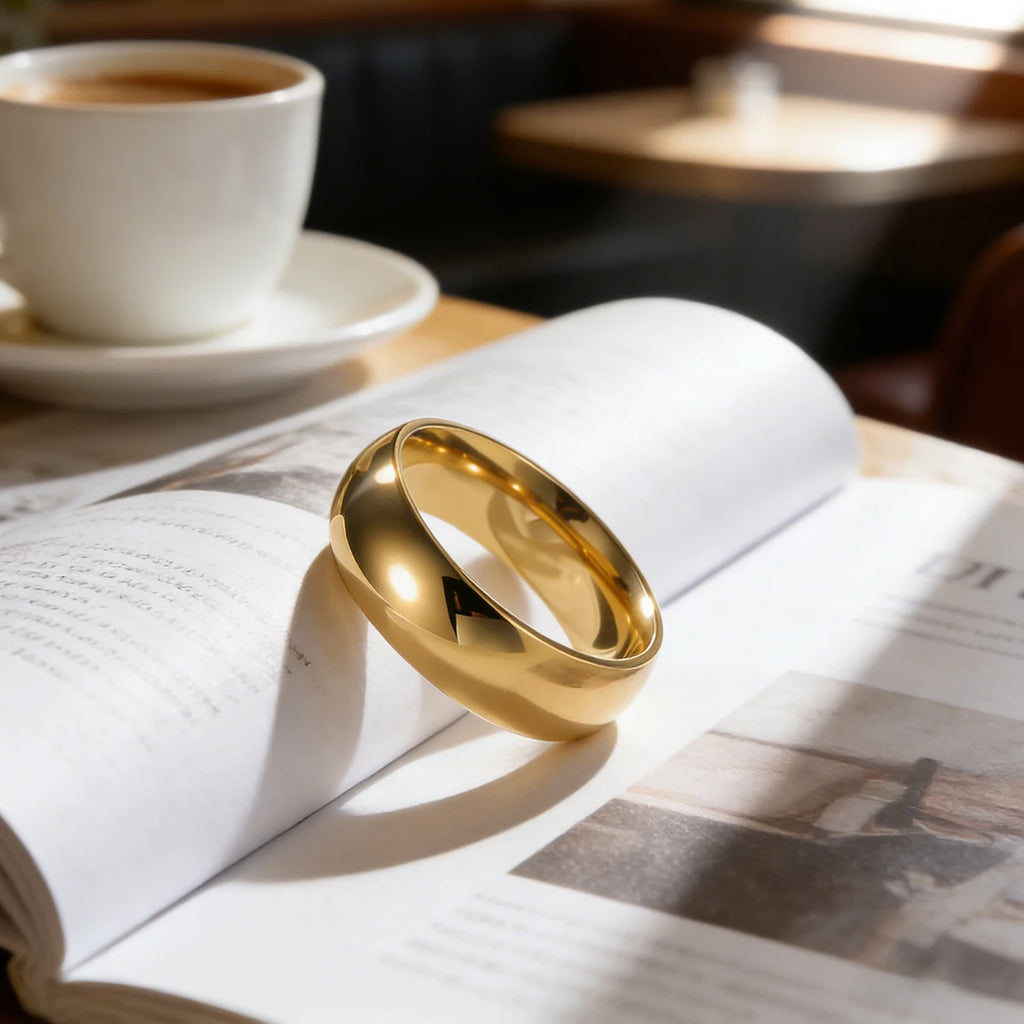 Classic Stainless Steel Ring