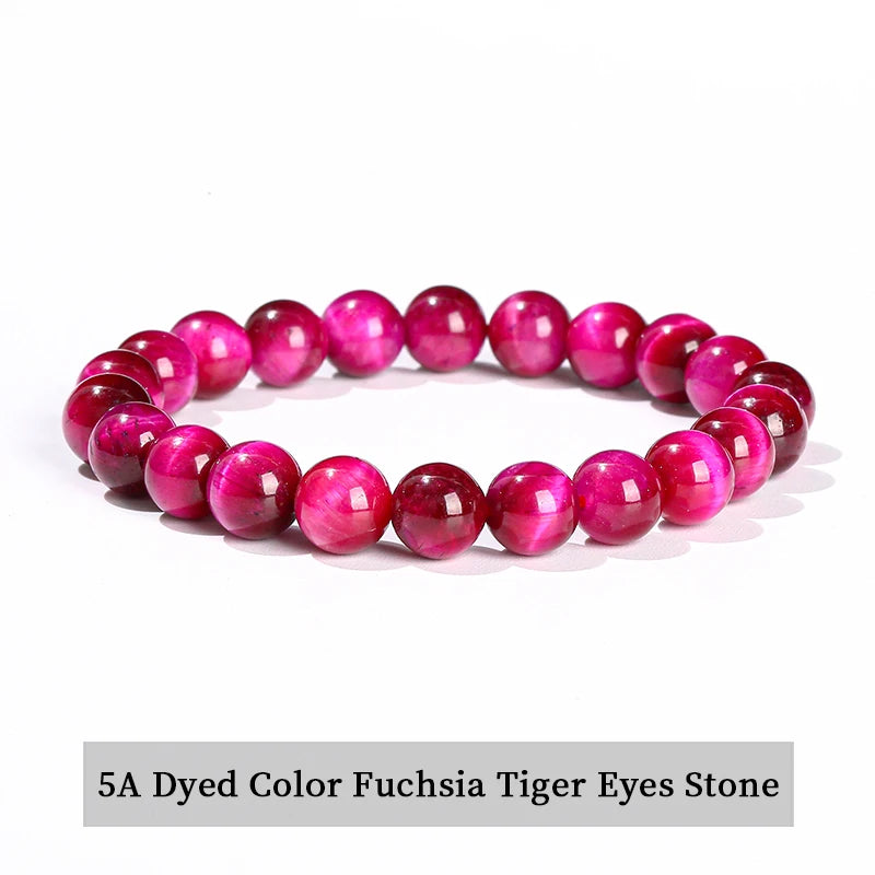 Natural Stone Bead Bracelet
