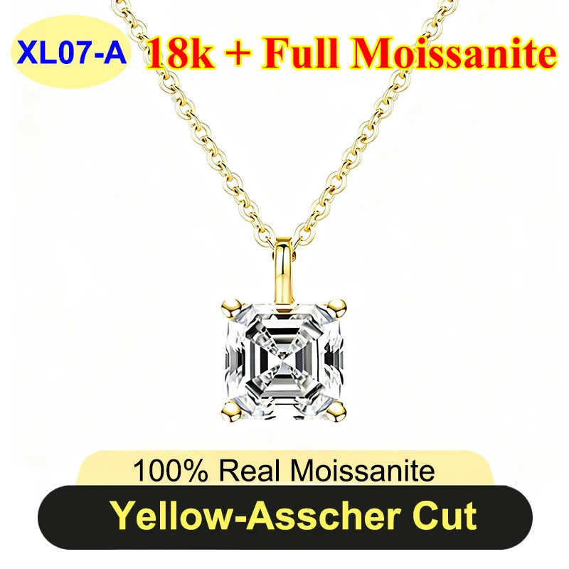 Classic Moissanite Necklace