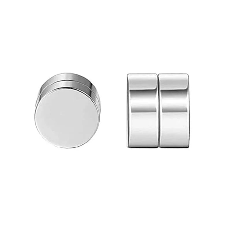 Crystal Magnetic Stud Earrings