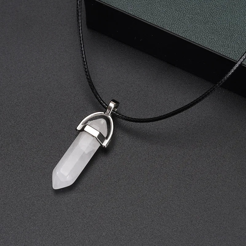 Luminous Crystal Pendant Necklace