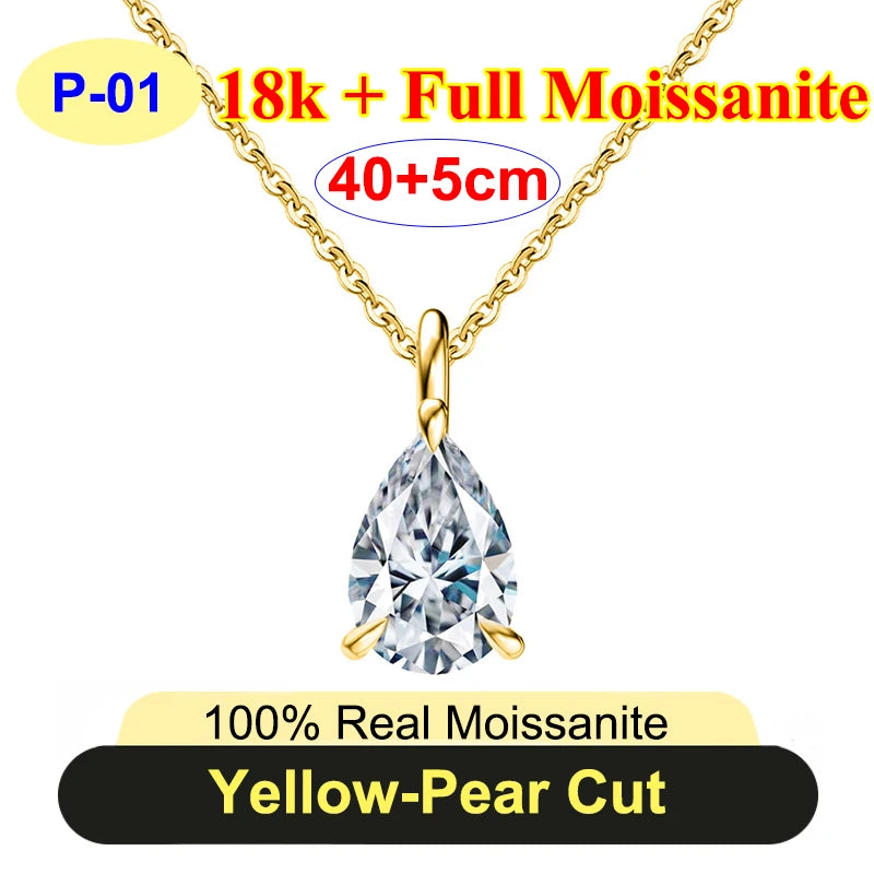 Classic Moissanite Necklace