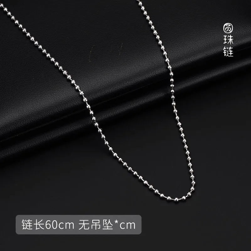 Luminous Crystal Pendant Necklace
