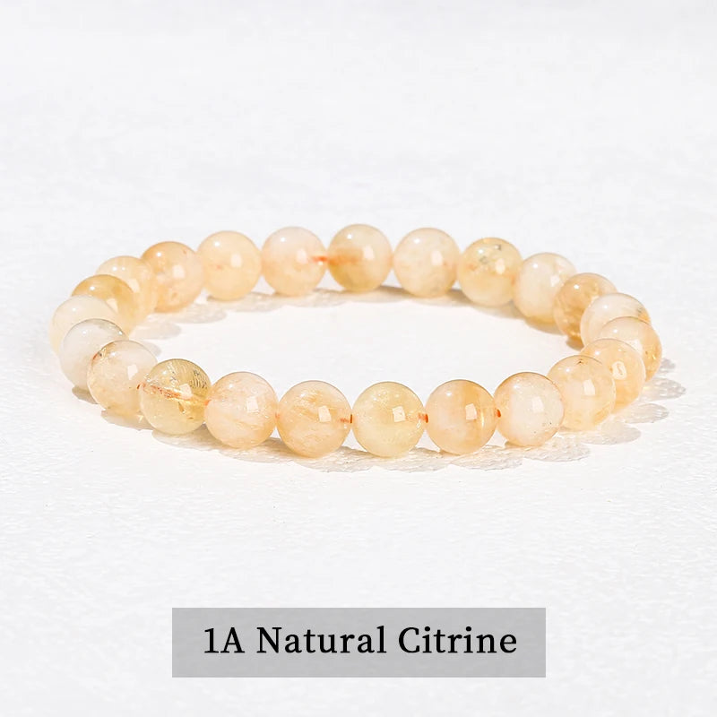 Natural Stone Bead Bracelet