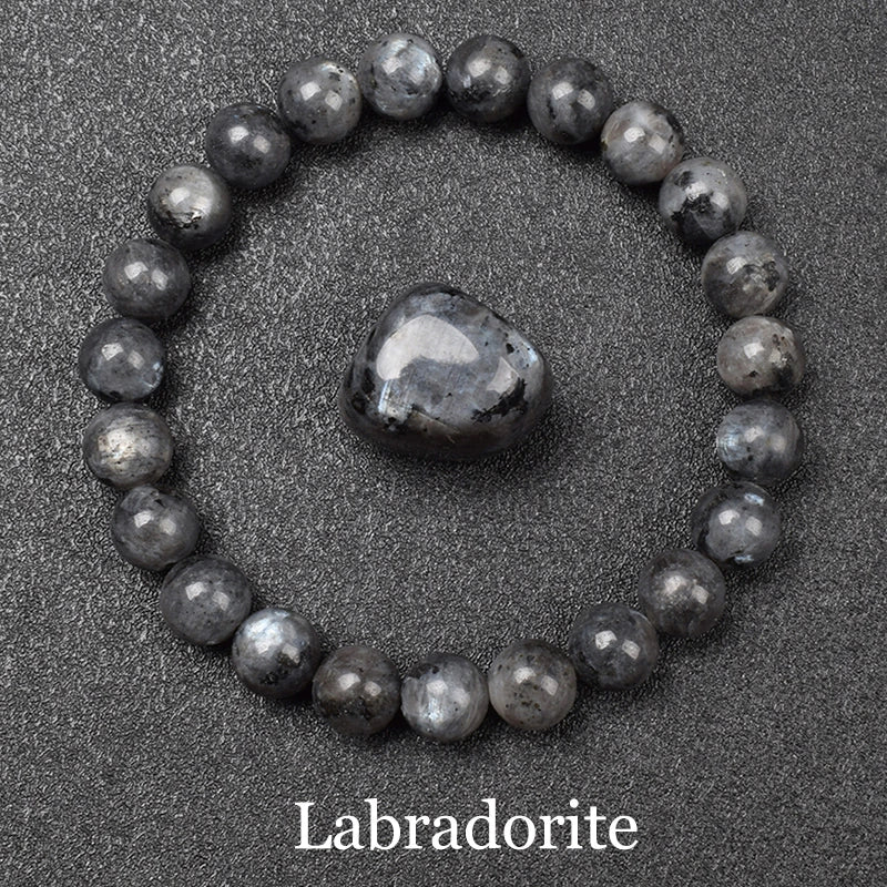 Natural Golden Obsidian Bracelet
