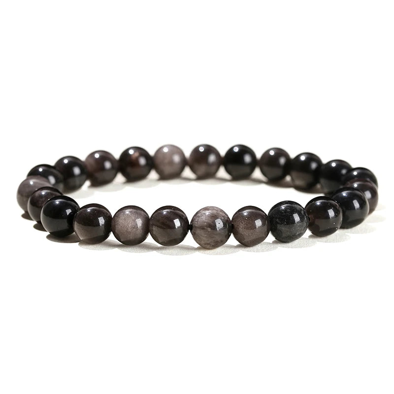 Natural Stone Bead Bracelet