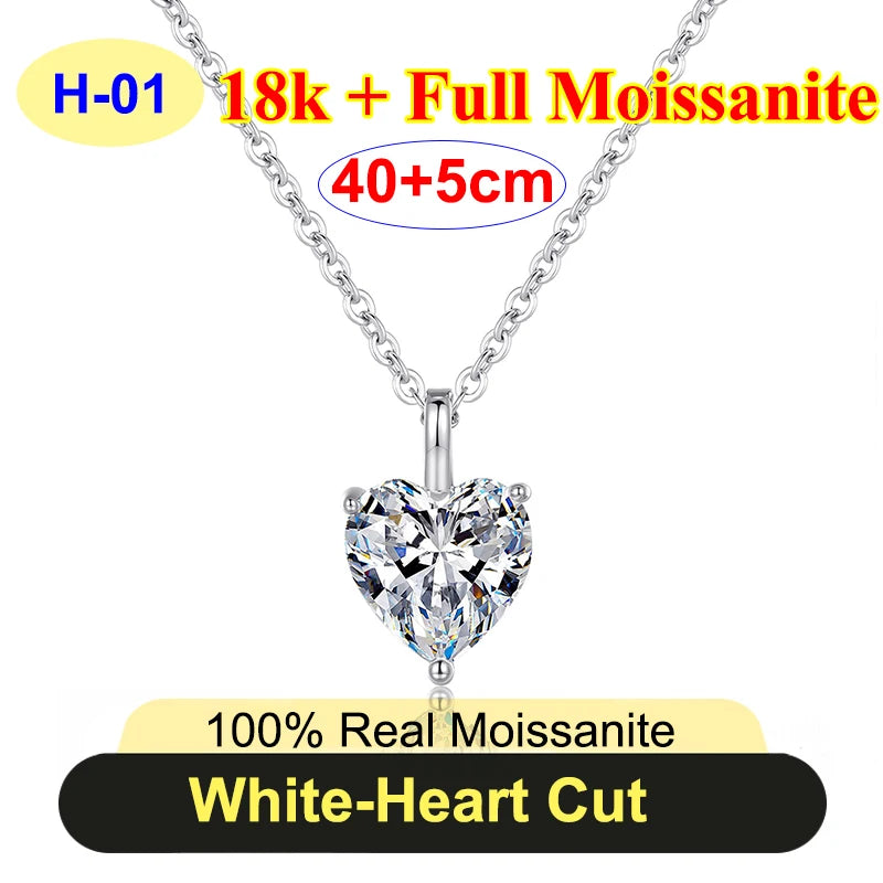 Classic Moissanite Necklace