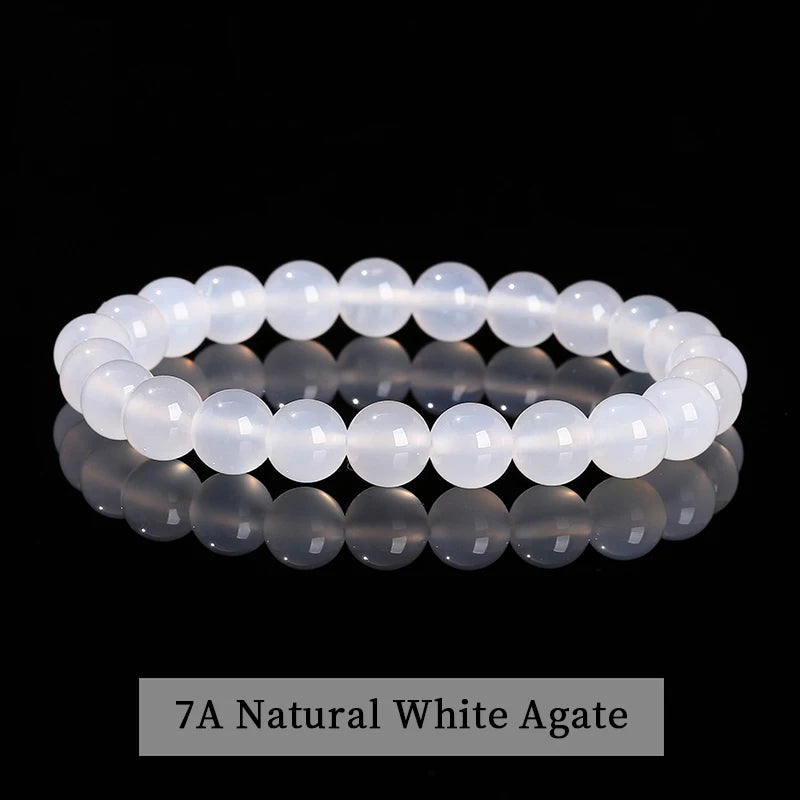 Natural Stone Bead Bracelet
