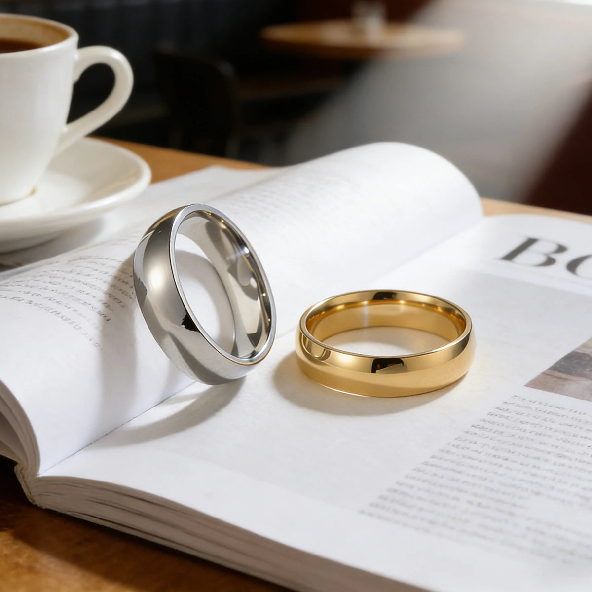 Classic Stainless Steel Ring