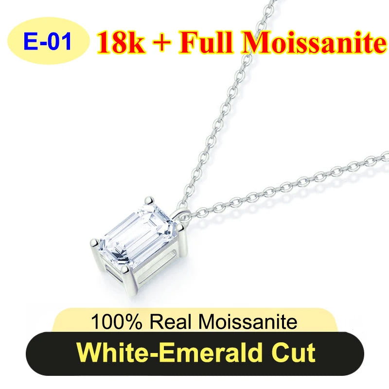 Classic Moissanite Necklace