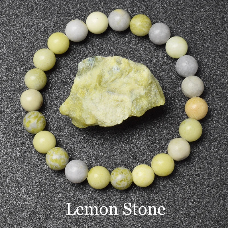Natural Golden Obsidian Bracelet