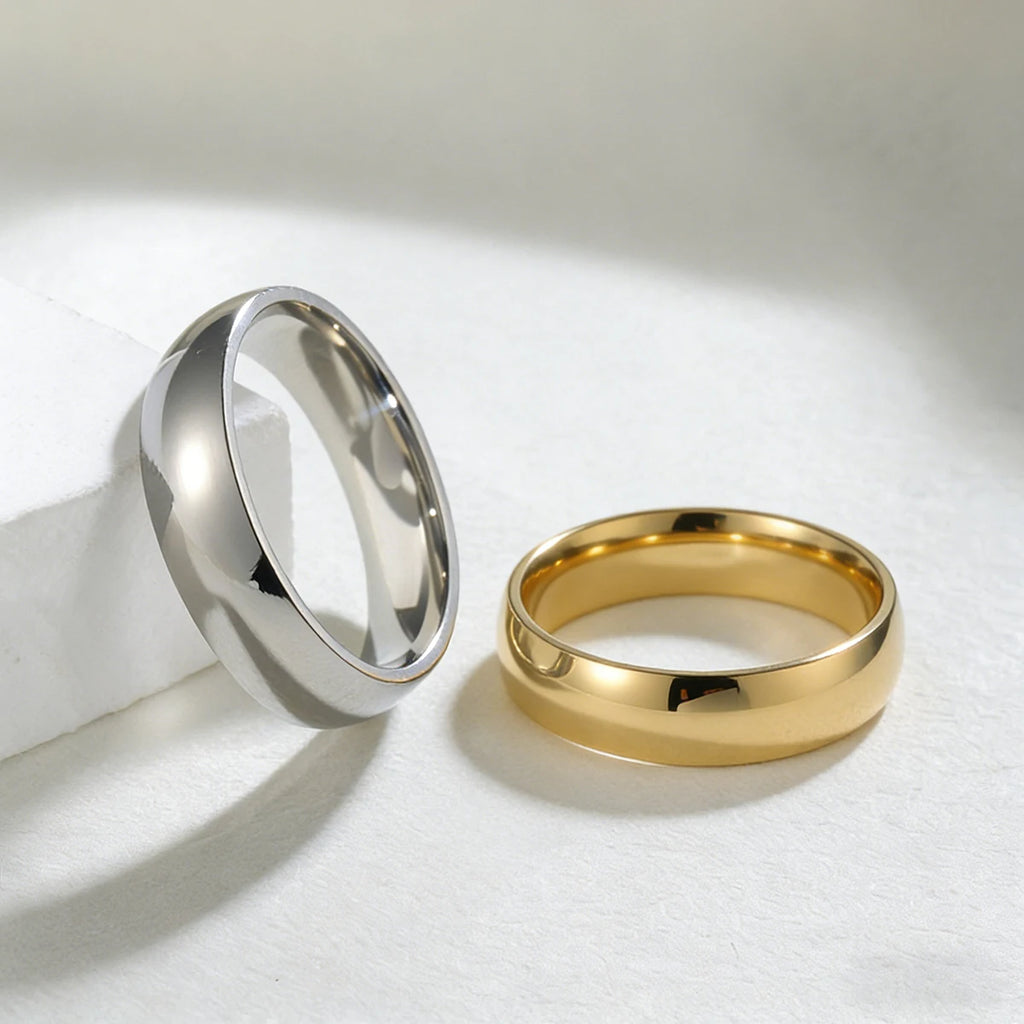 Classic Stainless Steel Ring