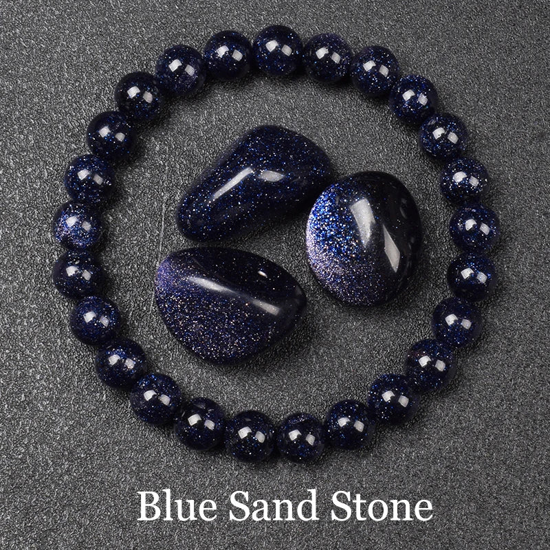 Natural Golden Obsidian Bracelet