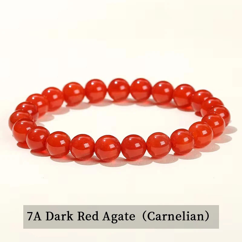 Natural Stone Bead Bracelet