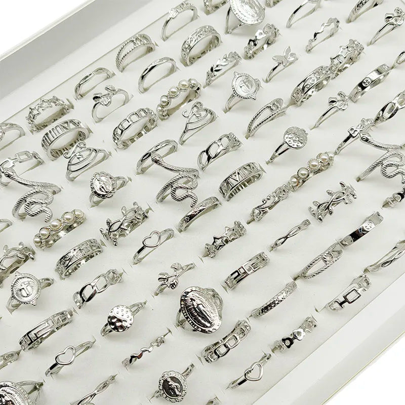 30PCS Gold Ring Set