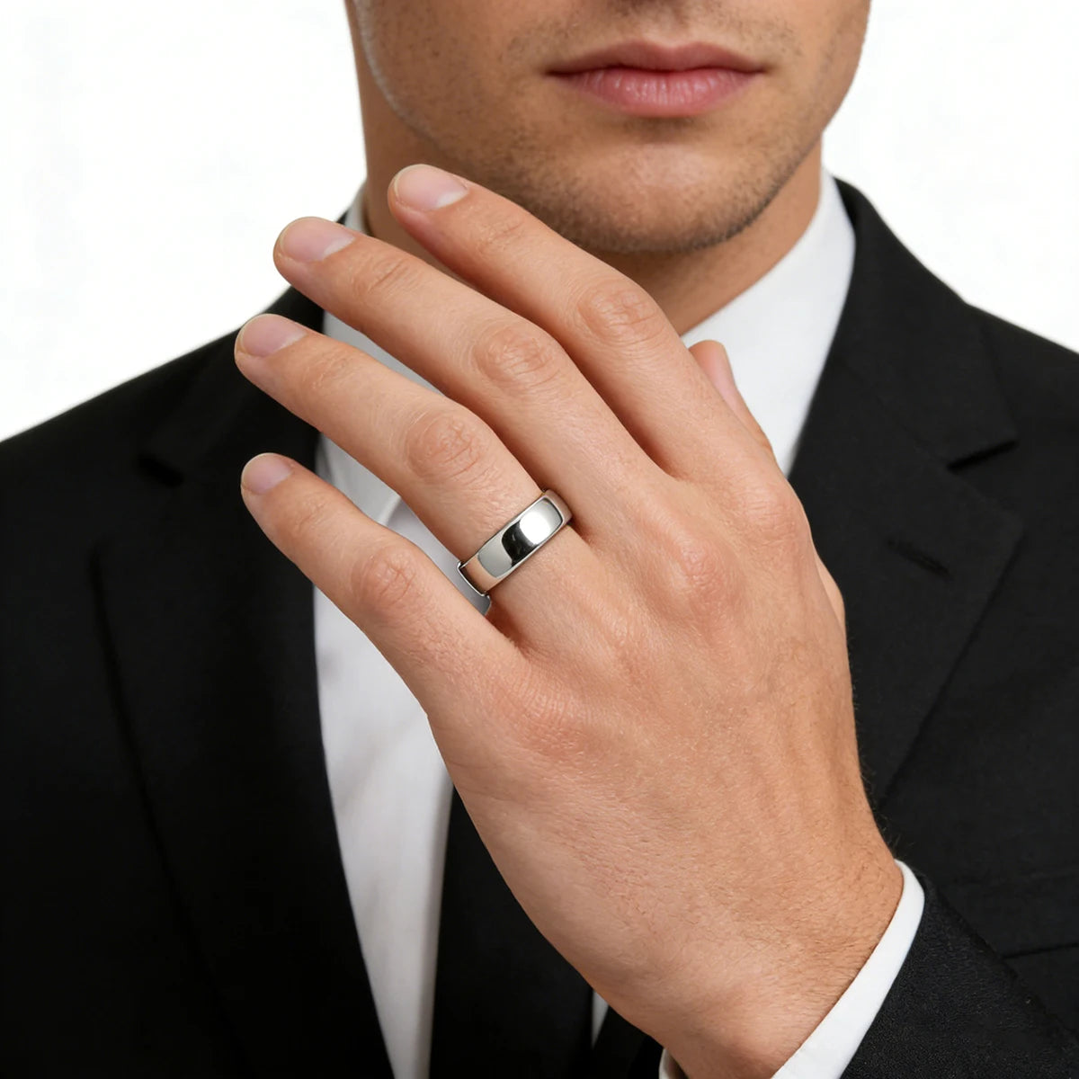 Classic Stainless Steel Ring