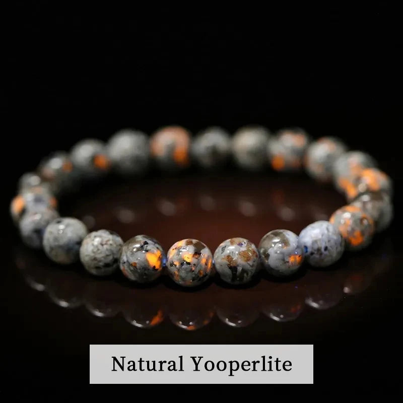 Natural Stone Bead Bracelet