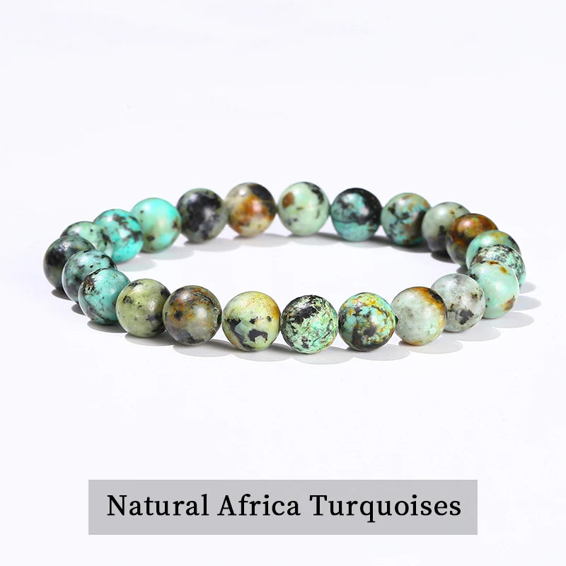 Natural Stone Bead Bracelet