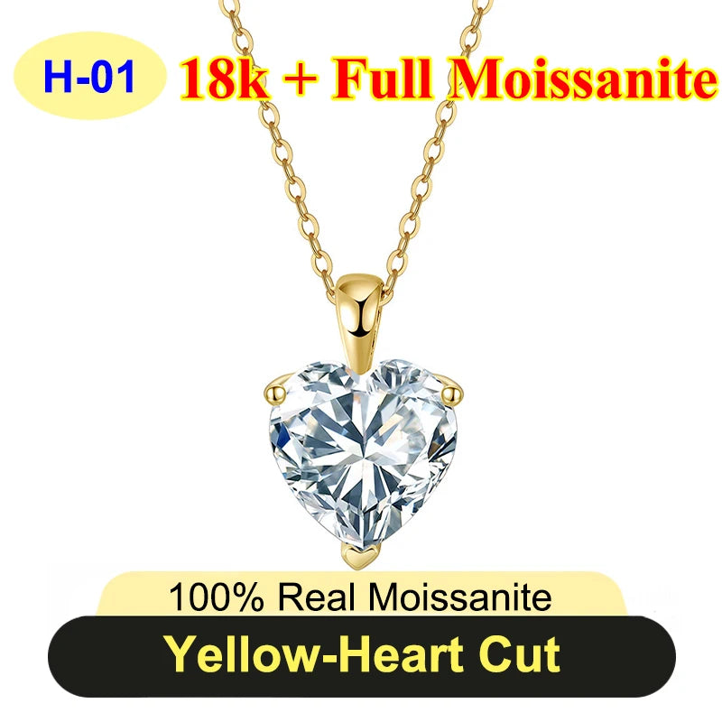 Classic Moissanite Necklace