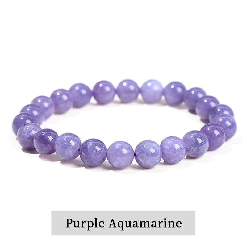 Natural Stone Bead Bracelet