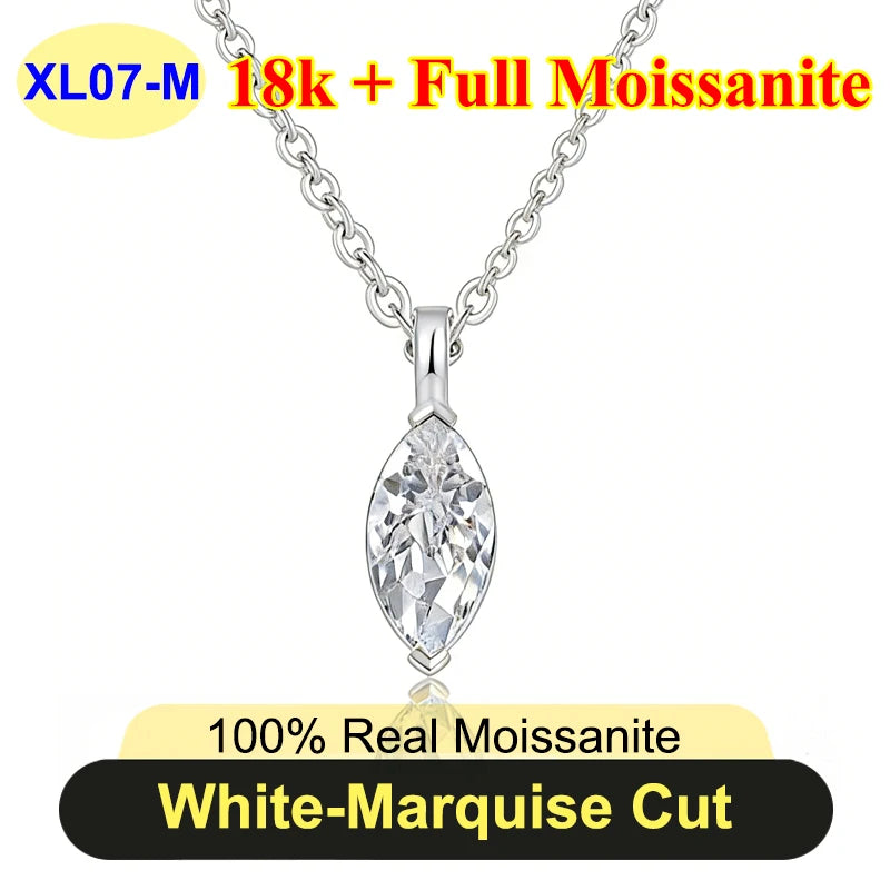 Classic Moissanite Necklace